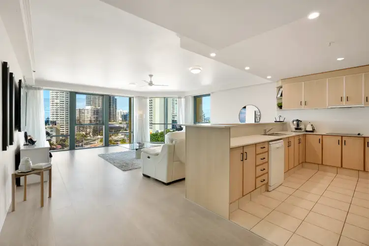 Third view of Homely apartment listing, 807/3400-3420 Surfers Paradise Boulevard, Surfers Paradise QLD 4217