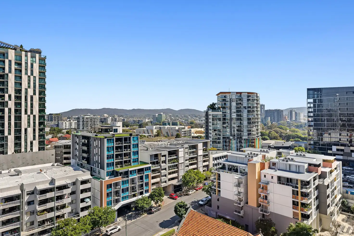 Main view of Homely apartment listing, 1205/27 Cordelia St, South Brisbane QLD 4101
