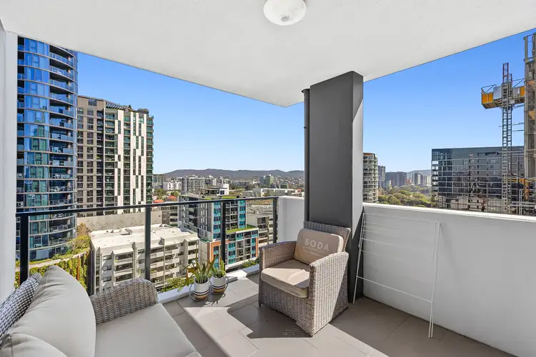Second view of Homely apartment listing, 1205/27 Cordelia St, South Brisbane QLD 4101