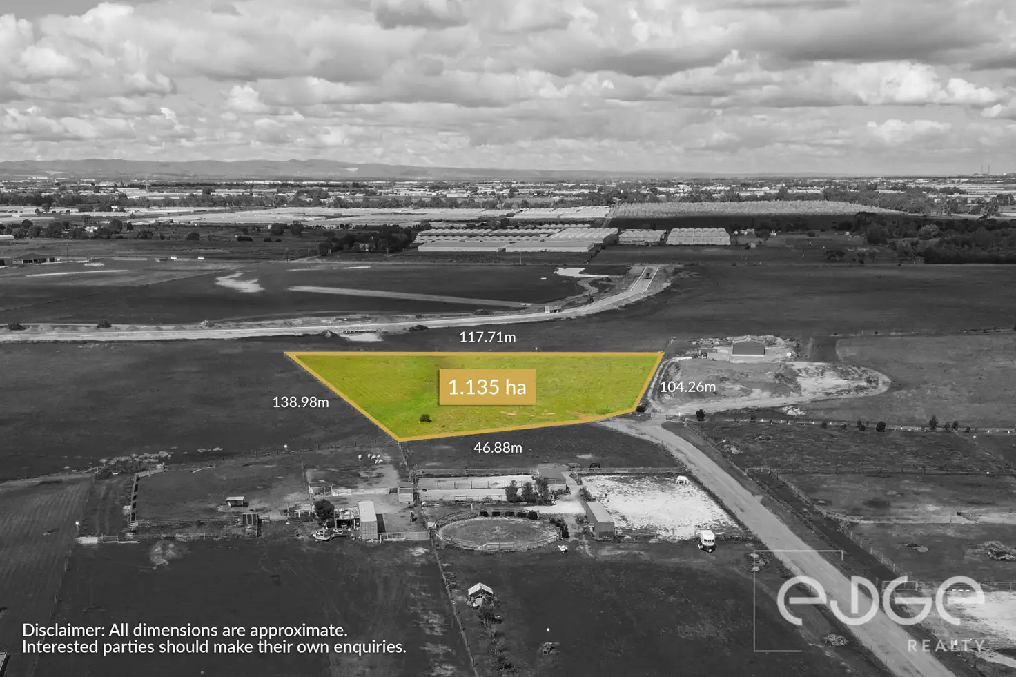 Main view of Homely land listing, 23A Dunlop Boulevard, Lewiston SA 5501