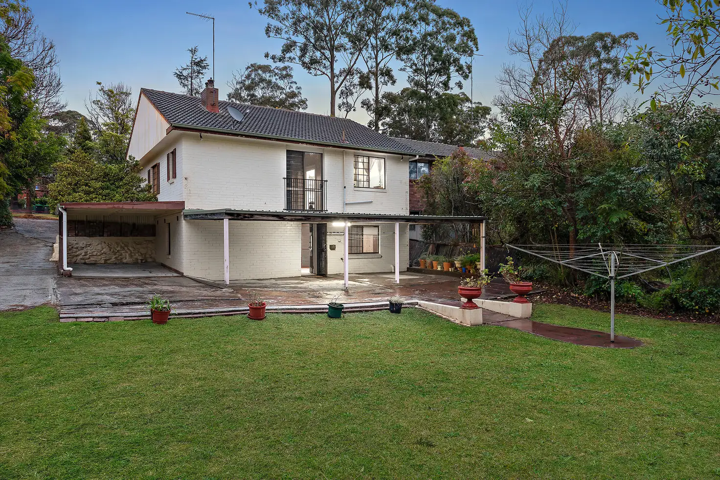 Main view of Homely house listing, 128 Boundary Road, Pennant Hills NSW 2120