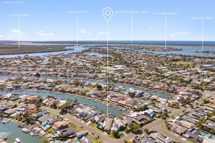 Fifth view of Homely house listing, 3 Seabreeze Street, Paradise Point QLD 4216