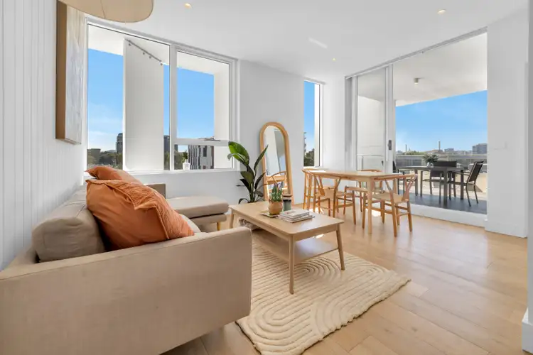 Second view of Homely apartment listing, 414/8 Bank Street, West End QLD 4101