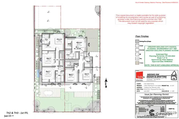 Sixth view of Homely land listing, LOT 2 & 3, 7 Kidman Avenue, Belmont VIC 3216