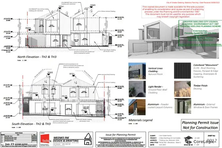Seventh view of Homely land listing, LOT 2 & 3, 7 Kidman Avenue, Belmont VIC 3216