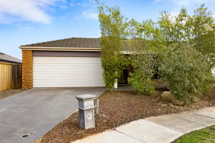 Main view of Homely house listing, 6 Cherry Close, Harkness VIC 3337