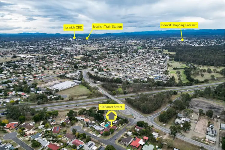 Third view of Homely house listing, 10 Barret Street, Flinders View QLD 4305