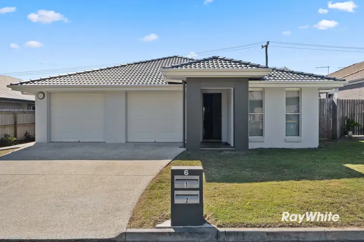 Main view of Homely house listing, 6 Wattle Grove, Boronia Heights QLD 4124
