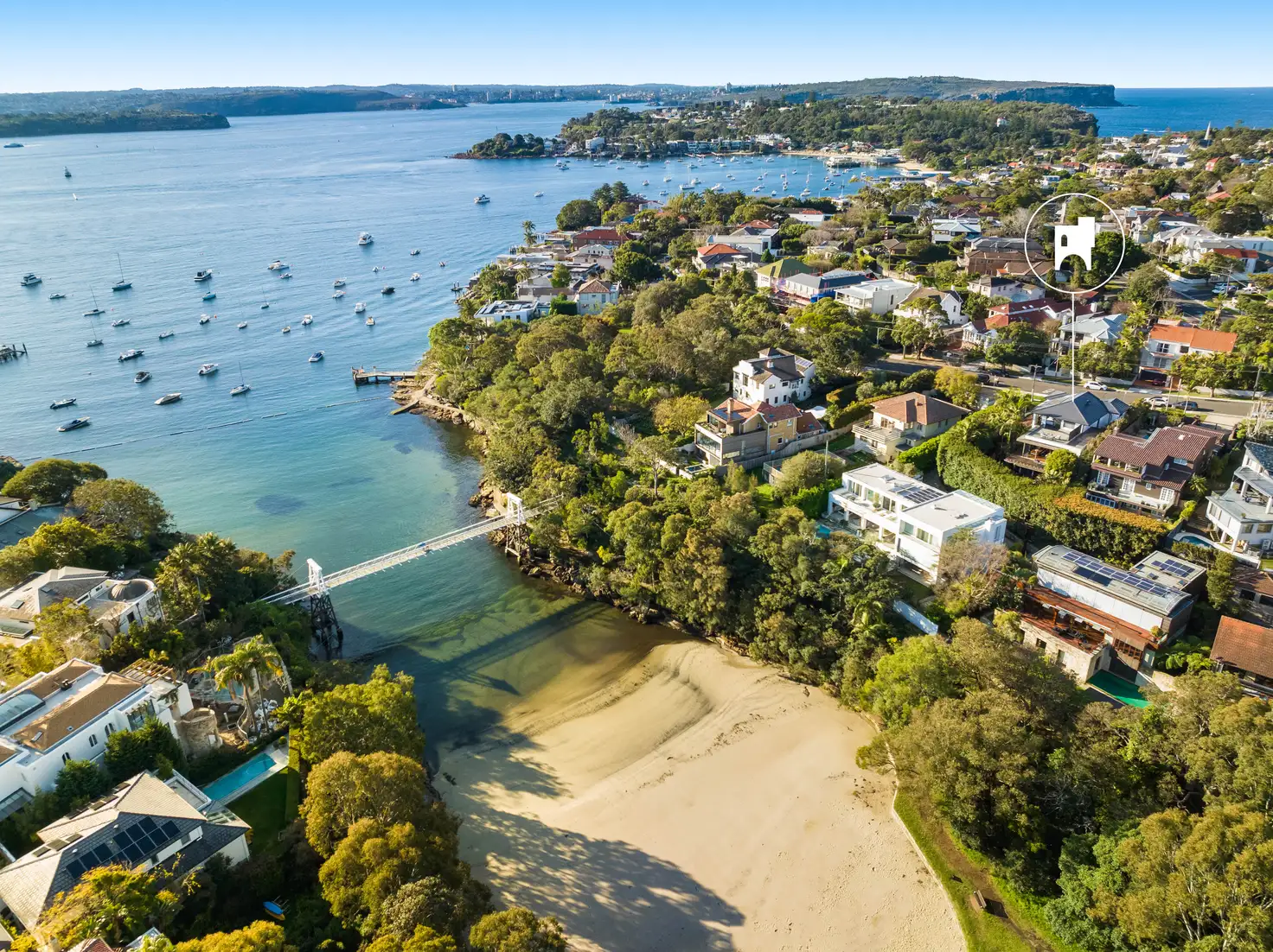 Main view of Homely house listing, 6 The Crescent, Vaucluse NSW 2030