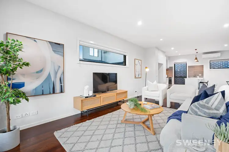 Second view of Homely house listing, 1/52 Stenhouse Avenue, Brooklyn VIC 3012