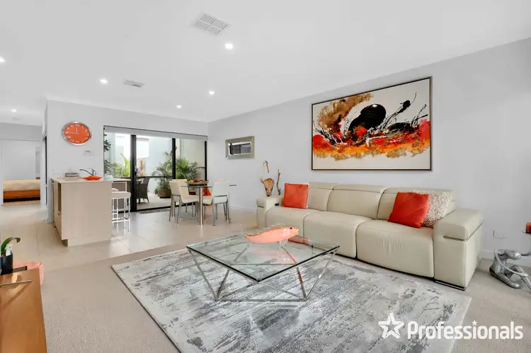 Third view of Homely townhouse listing, 6 Catseye Walk, Treeby WA 6164