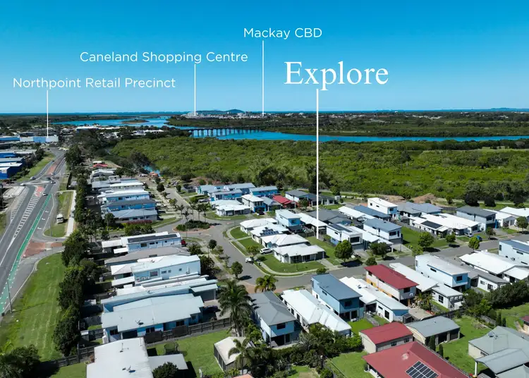 Fourth view of Homely land listing, 32 Maranark Avenue, Mount Pleasant QLD 4740