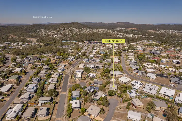 Second view of Homely house listing, 8 Bluegum Court, Kin Kora QLD 4680