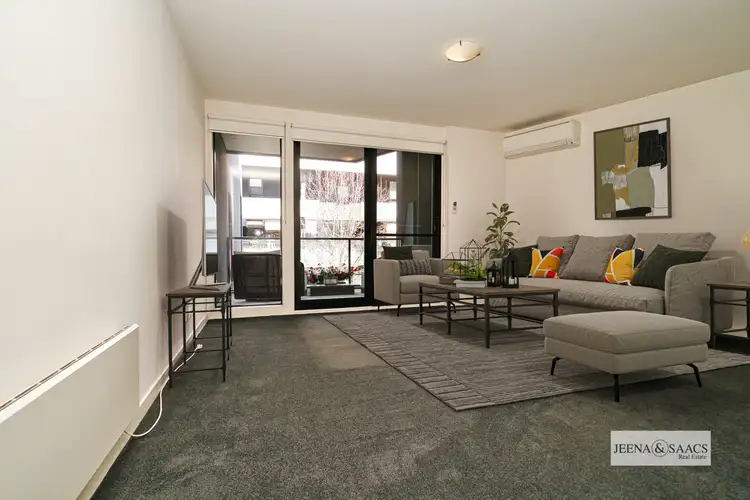Second view of Homely townhouse listing, 31 CIRQUE DRIVE, Footscray VIC 3011