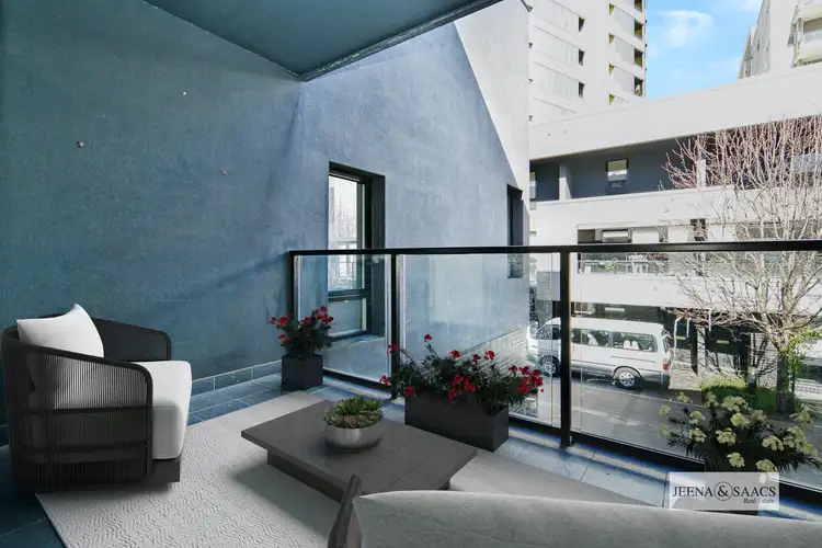 Third view of Homely townhouse listing, 31 CIRQUE DRIVE, Footscray VIC 3011