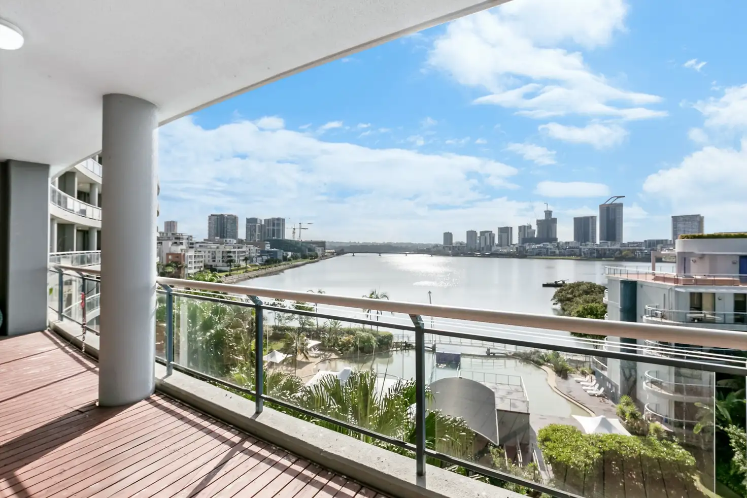 Main view of Homely apartment listing, 121/27-29 Bennelong Parkway, Wentworth Point NSW 2127