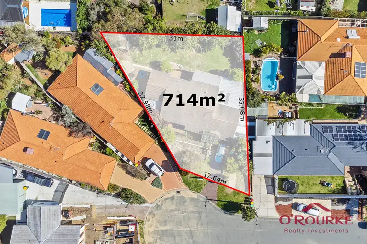 Third view of Homely house listing, 3 Europa Court, Kallaroo WA 6025