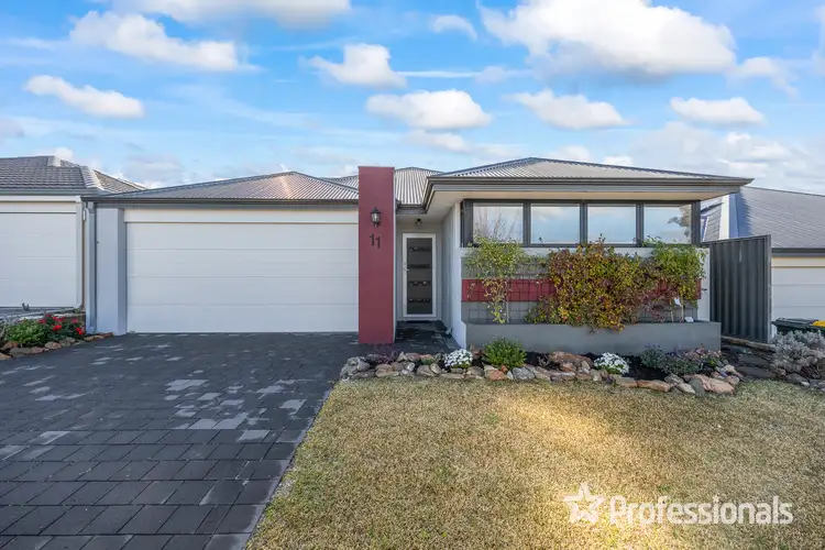 Fifth view of Homely house listing, 11 Aldine Ridge, Aveley WA 6069