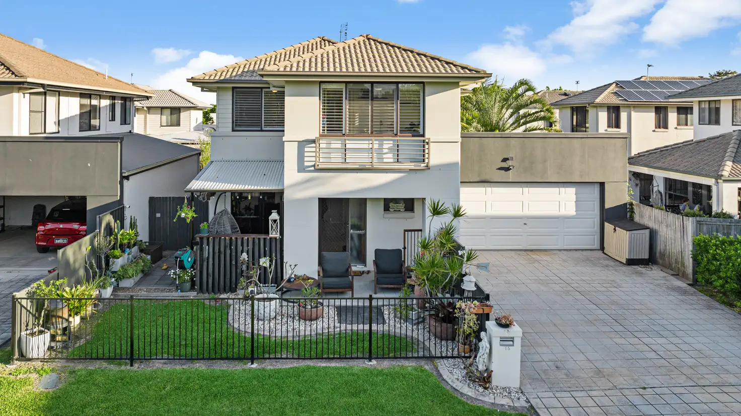Main view of Homely house listing, 15 Cairncroft Place, Sippy Downs QLD 4556
