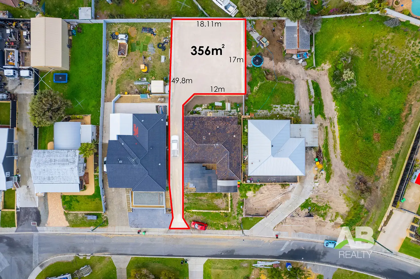 Main view of Homely land listing, LOT 2, 30 Graham Road, Quinns Rocks WA 6030