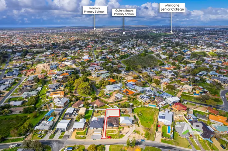 Fourth view of Homely land listing, LOT 2, 30 Graham Road, Quinns Rocks WA 6030