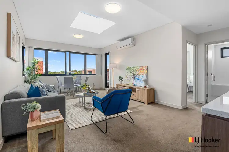 Second view of Homely apartment listing, 301C/351 Hume Highway, Bankstown NSW 2200