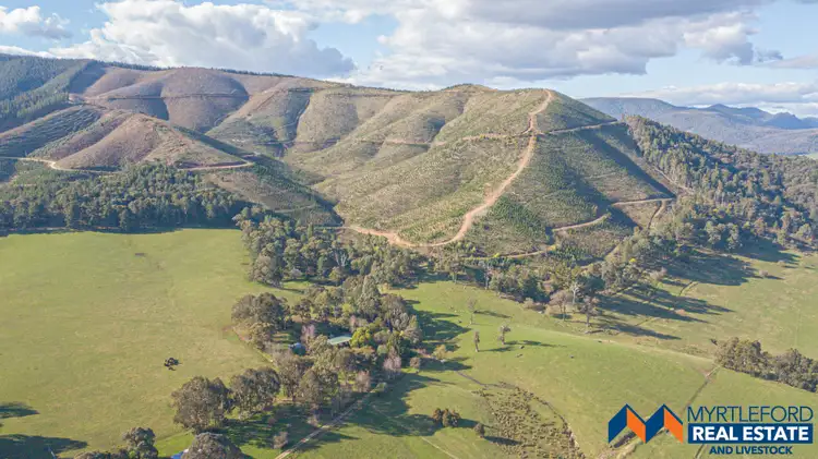 Second view of Homely rural property listing, 62 Marascos Lane, Myrtleford VIC 3737