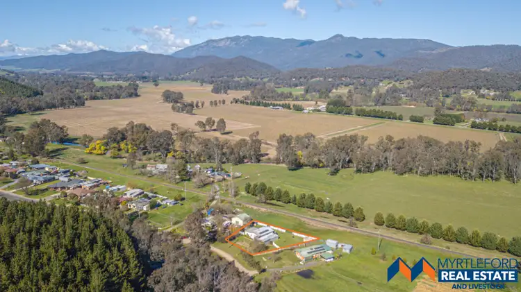 Third view of Homely house listing, 92 Great Alpine Road, Myrtleford VIC 3737