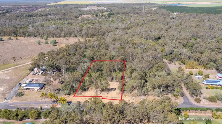 Main view of Homely land listing, 90 Palm Springs Drive, Calavos QLD 4670