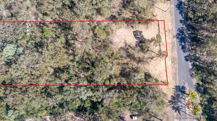 Second view of Homely land listing, 90 Palm Springs Drive, Calavos QLD 4670