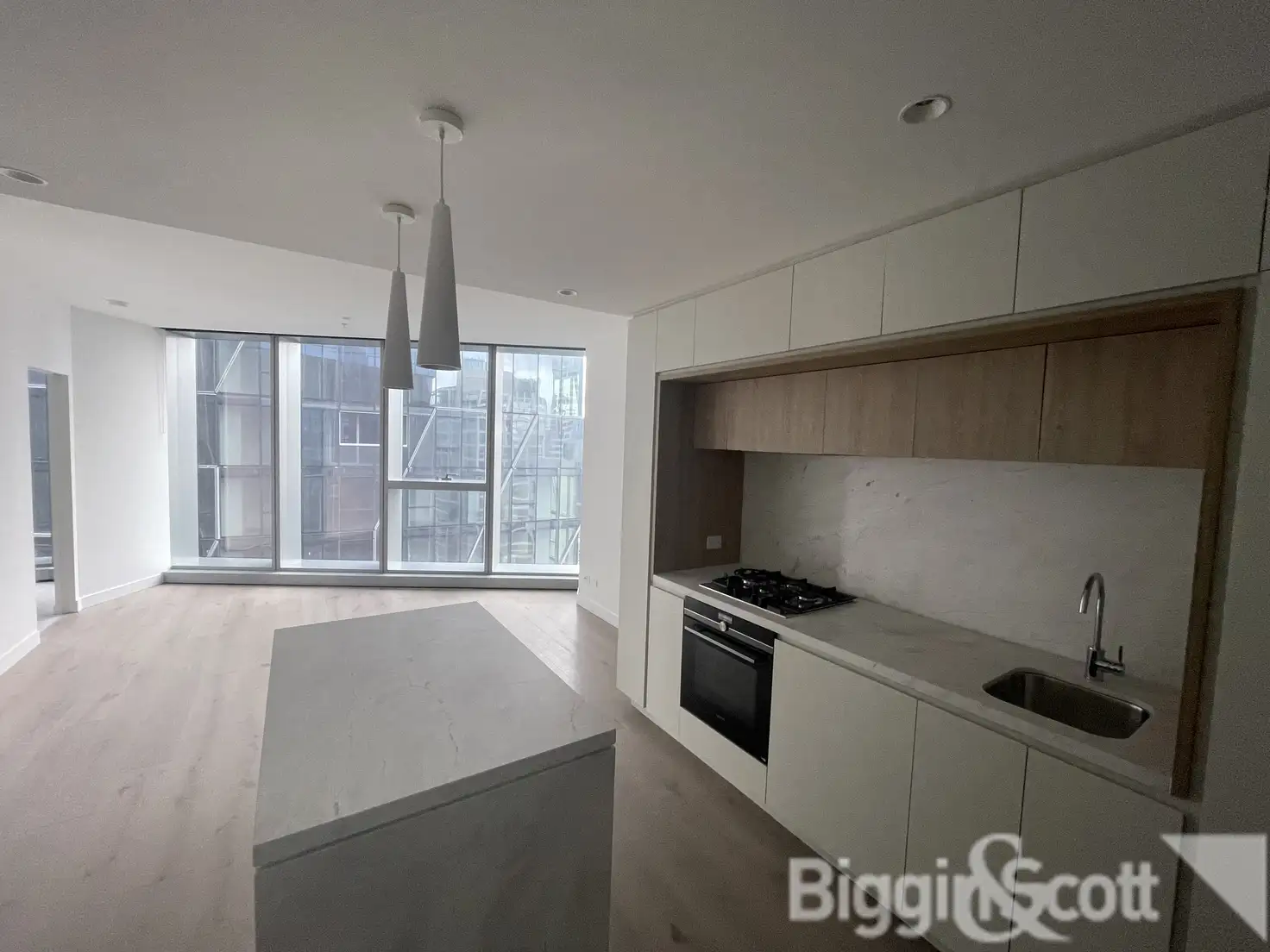 Main view of Homely apartment listing, 4207D/648 Lonsdale Street, Melbourne VIC 3000