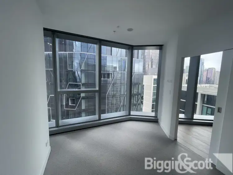 Third view of Homely apartment listing, 4207D/648 Lonsdale Street, Melbourne VIC 3000