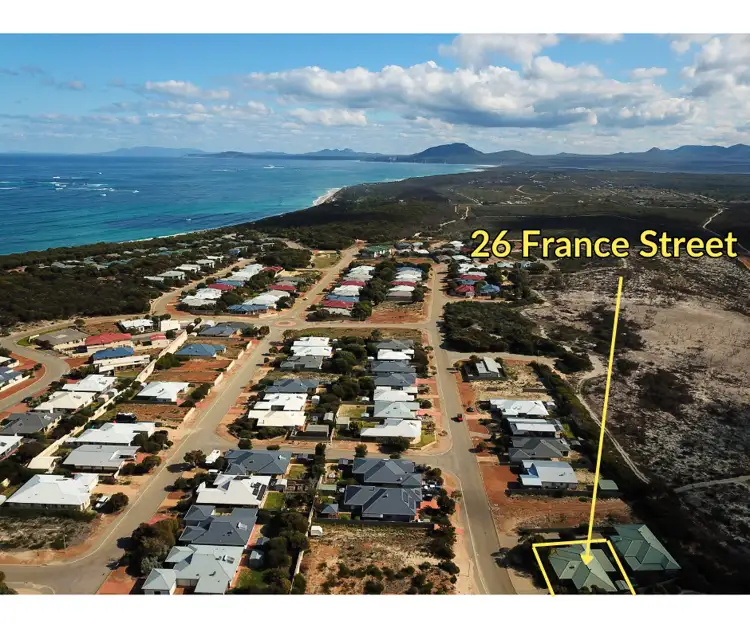 Main view of Homely house listing, 26 France Street, Hopetoun WA 6348