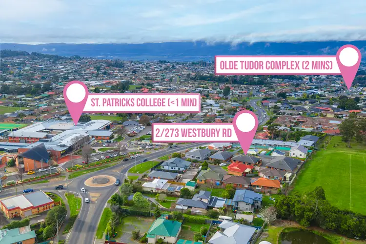 Third view of Homely unit listing, 2/273 Westbury Road, Prospect TAS 7250