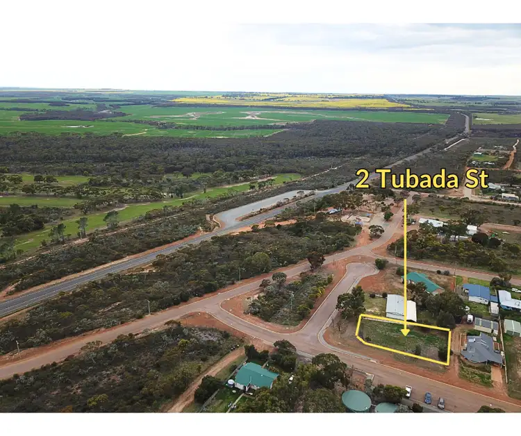 Main view of Homely land listing, 2 Tubada Street, Munglinup WA 6450