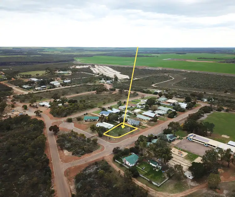 Second view of Homely land listing, 2 Tubada Street, Munglinup WA 6450