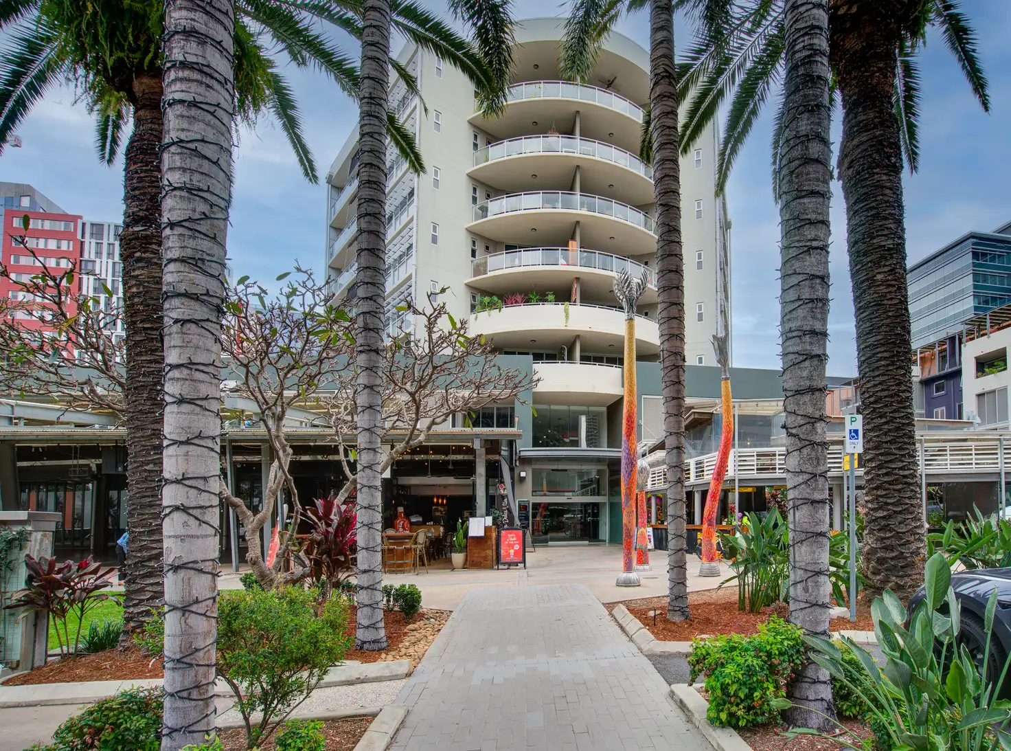 Main view of Homely house listing, 326/585 Wickham Street, Fortitude Valley QLD 4006
