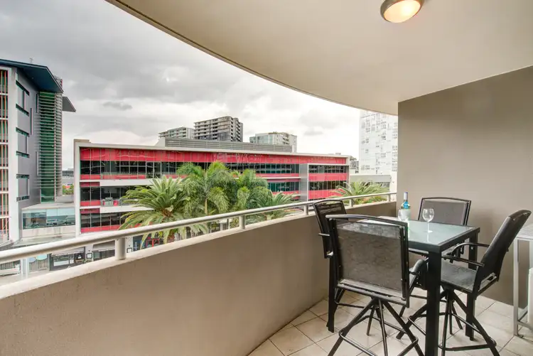 Second view of Homely house listing, 326/585 Wickham Street, Fortitude Valley QLD 4006