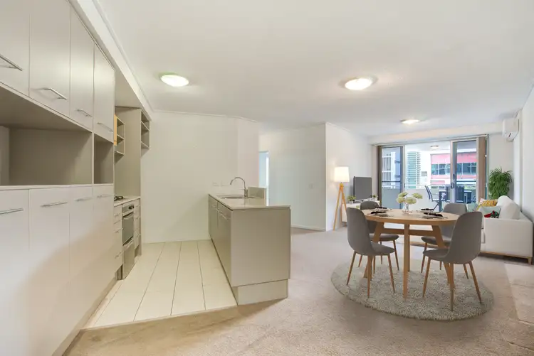 Third view of Homely house listing, 326/585 Wickham Street, Fortitude Valley QLD 4006