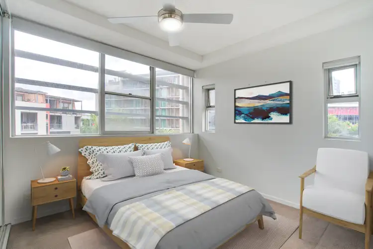 Fifth view of Homely house listing, 326/585 Wickham Street, Fortitude Valley QLD 4006