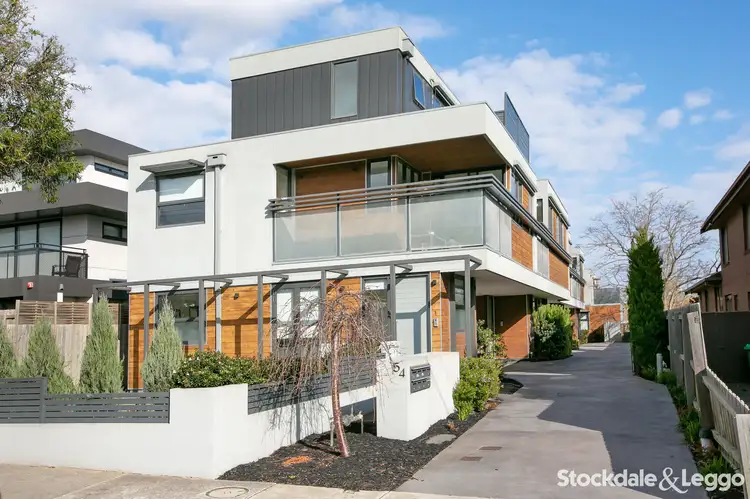 Main view of Homely townhouse listing, 5/54 Clarendon Street, Thornbury VIC 3071