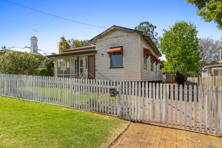 Second view of Homely house listing, 4 Wonderly Street, Mount Lofty QLD 4350