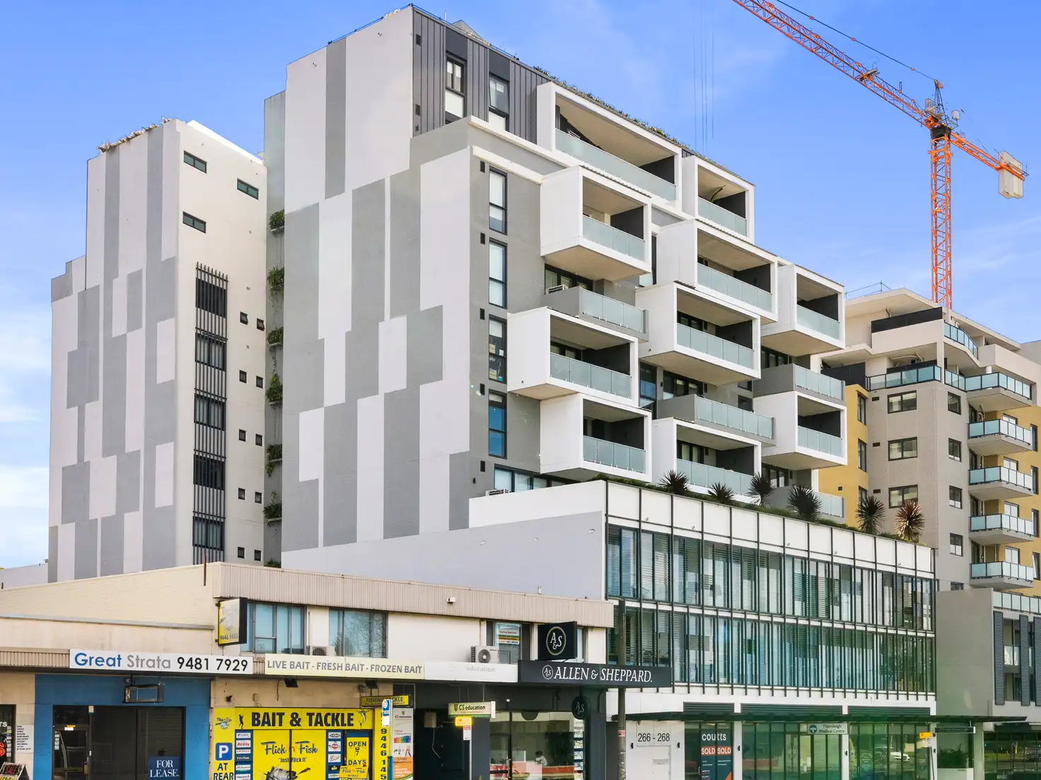 Main view of Homely apartment listing, 32/266 Pennant Hills Road, Thornleigh NSW 2120