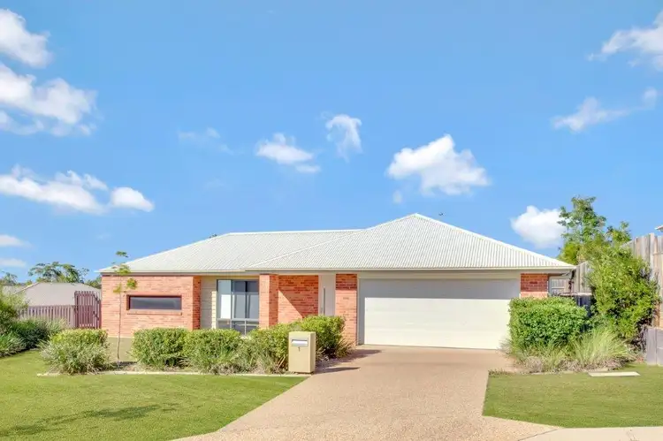 Main view of Homely house listing, 1 Keeling Court, New Auckland QLD 4680