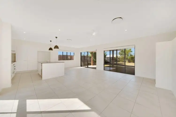 Second view of Homely house listing, 1 Keeling Court, New Auckland QLD 4680