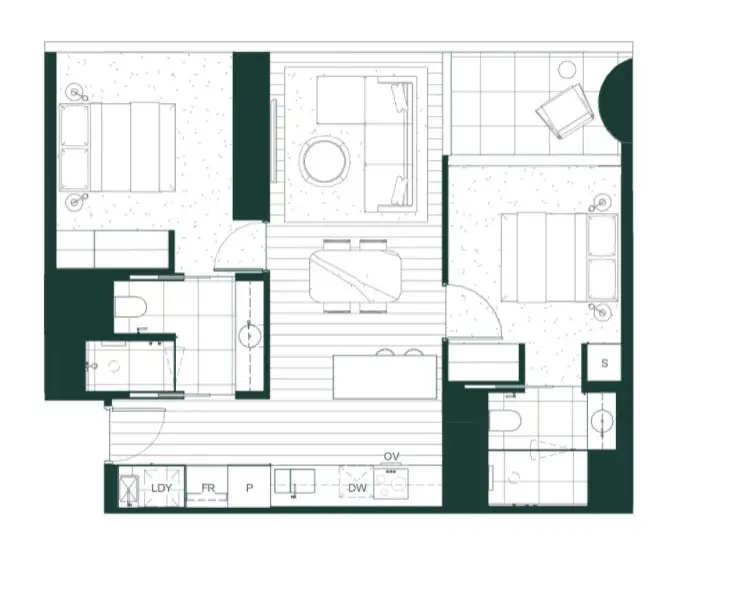 Main view of Homely house listing, 2903/19 Hoff Boulevard, Southbank VIC 3006