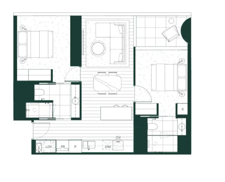 Main view of Homely house listing, 2903/19 Hoff Boulevard, Southbank VIC 3006