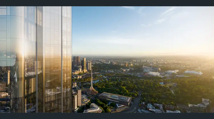 Third view of Homely house listing, 2903/19 Hoff Boulevard, Southbank VIC 3006