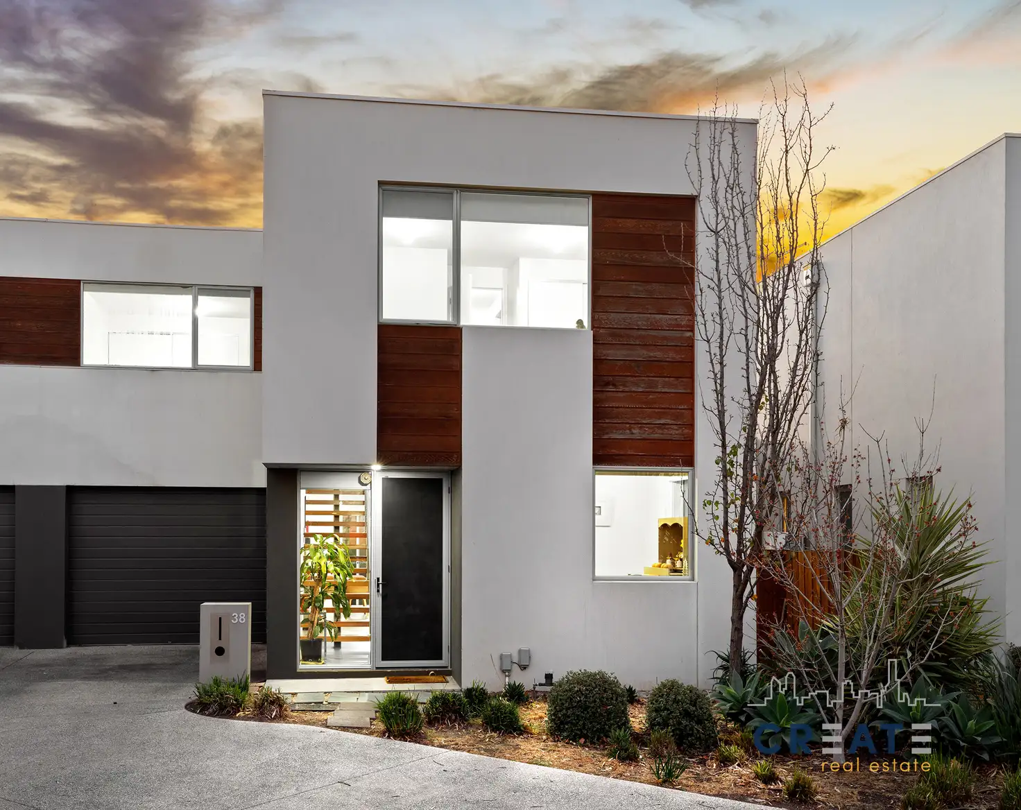 Main view of Homely townhouse listing, 38 Eucalyptus Drive, Maidstone VIC 3012