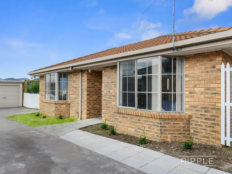 Second view of Homely unit listing, 3/43 Abbotsfield Road, Claremont TAS 7011